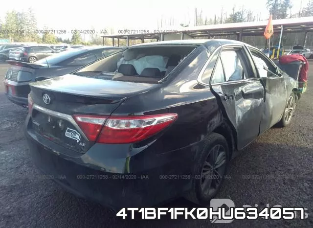 4T1BF1FK0HU634057 фото 5