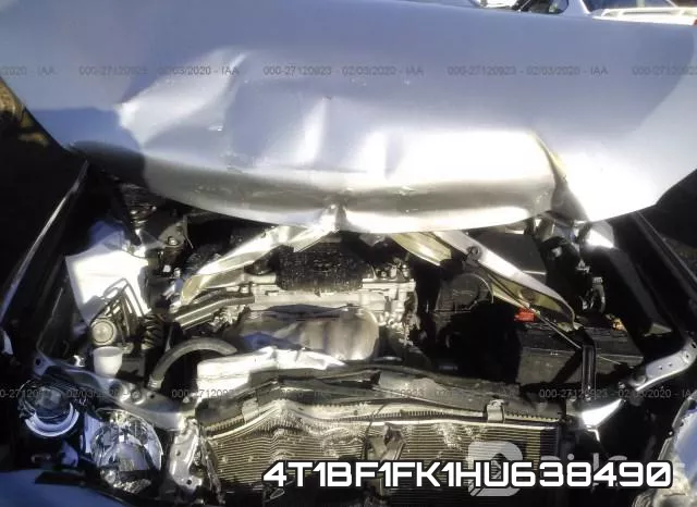 4T1BF1FK1HU638490 фото 2