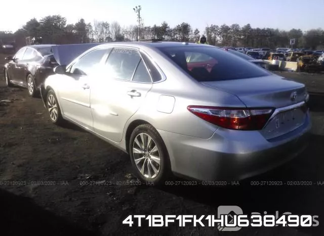 4T1BF1FK1HU638490 фото 4