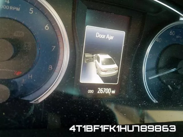 4T1BF1FK1HU789863 фото 9