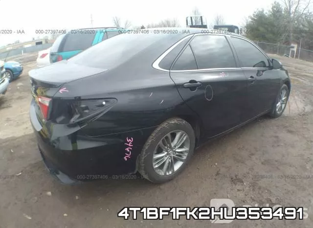4T1BF1FK2HU353491 фото 5