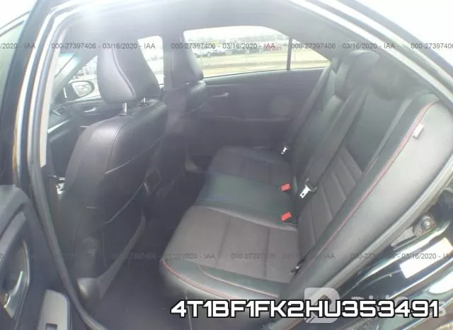 4T1BF1FK2HU353491 фото 9
