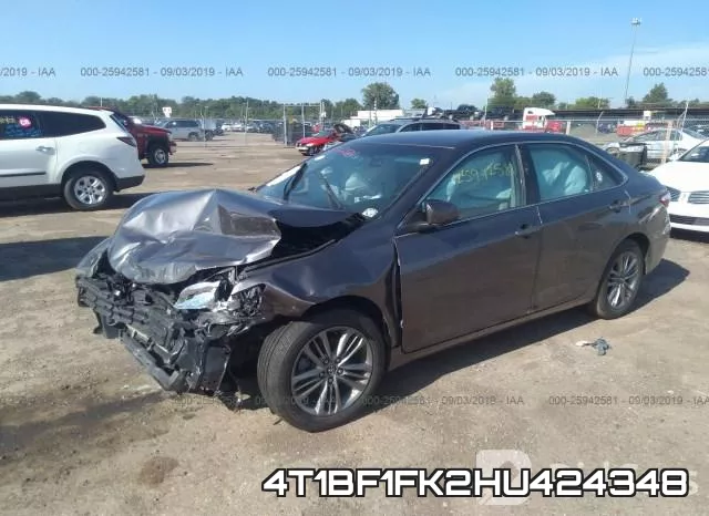 4T1BF1FK2HU424348 фото 3