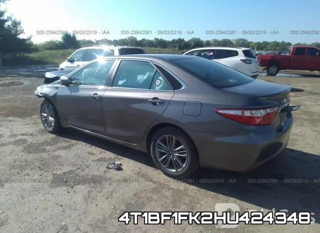 4T1BF1FK2HU424348 фото 4