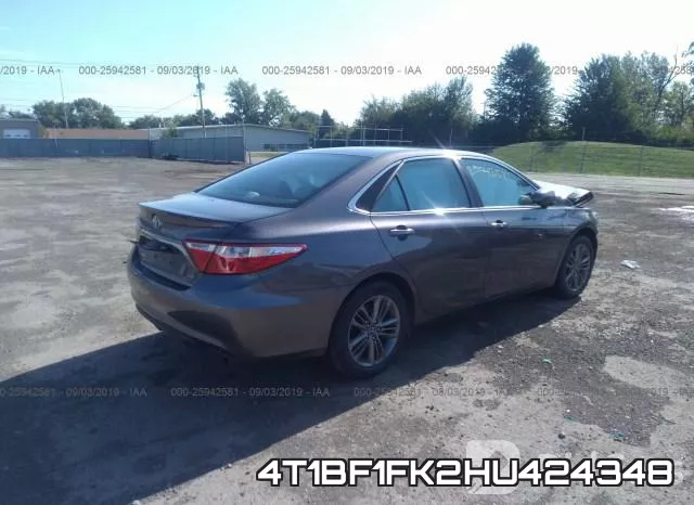 4T1BF1FK2HU424348 фото 5