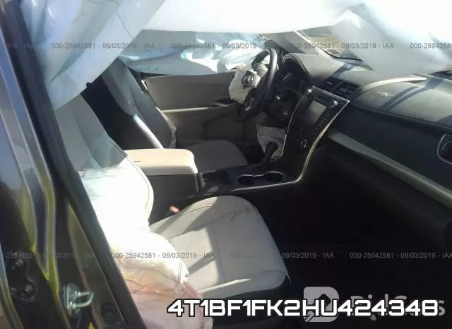 4T1BF1FK2HU424348 фото 6