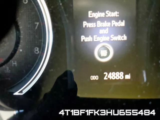 4T1BF1FK3HU655484 фото 9