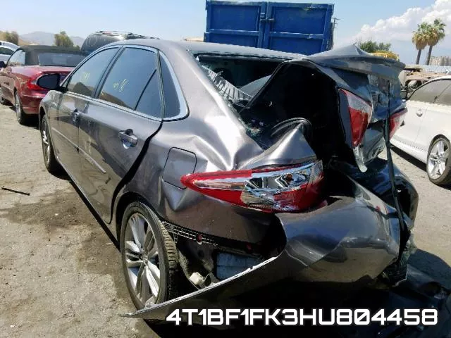 4T1BF1FK3HU804458 фото 4