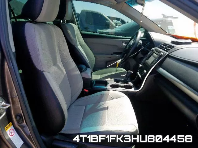 4T1BF1FK3HU804458 фото 6