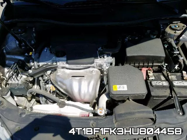 4T1BF1FK3HU804458 фото 8