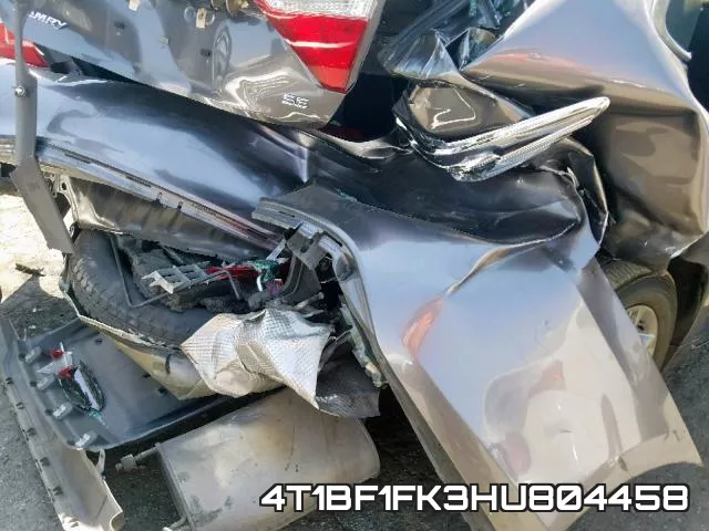 4T1BF1FK3HU804458 фото 10