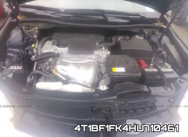 4T1BF1FK4HU710461 фото 2