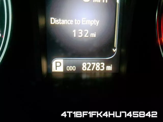 4T1BF1FK4HU745842 фото 9
