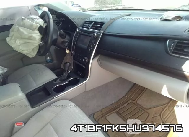 4T1BF1FK5HU374576 фото 6