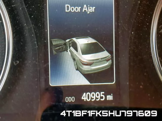 4T1BF1FK5HU797609 фото 9