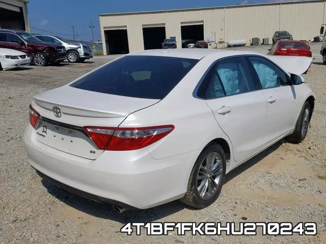 4T1BF1FK6HU270243 фото 5