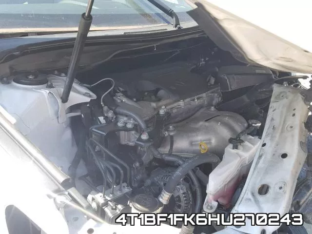 4T1BF1FK6HU270243 фото 8