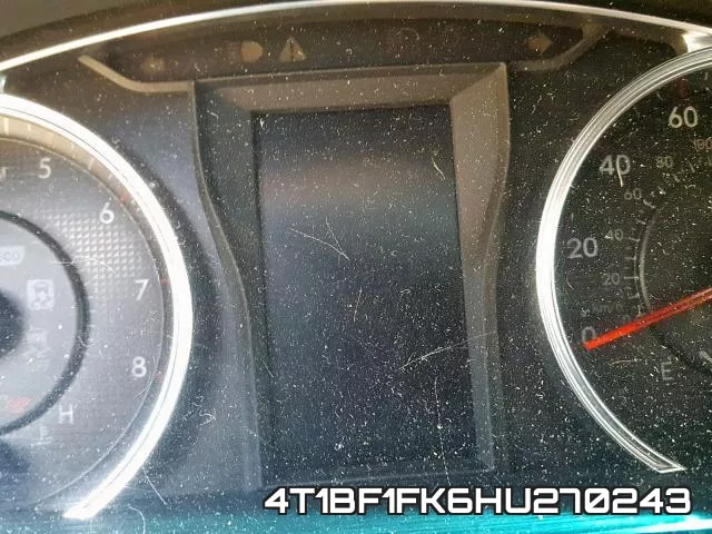 4T1BF1FK6HU270243 фото 9