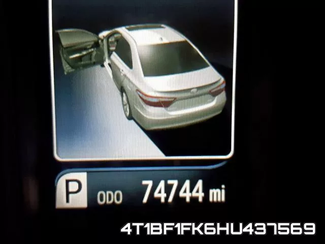 4T1BF1FK6HU437569 фото 9