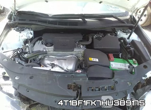 4T1BF1FK7HU389175 фото 2