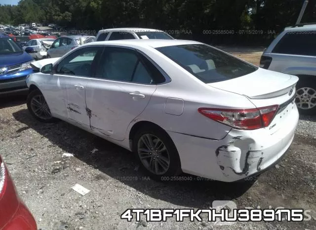 4T1BF1FK7HU389175 фото 4