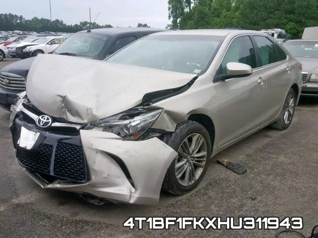 4T1BF1FKXHU311943 фото 3