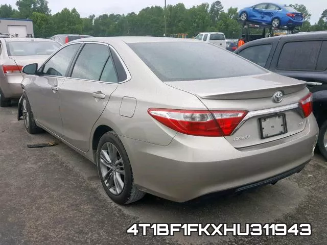4T1BF1FKXHU311943 фото 4