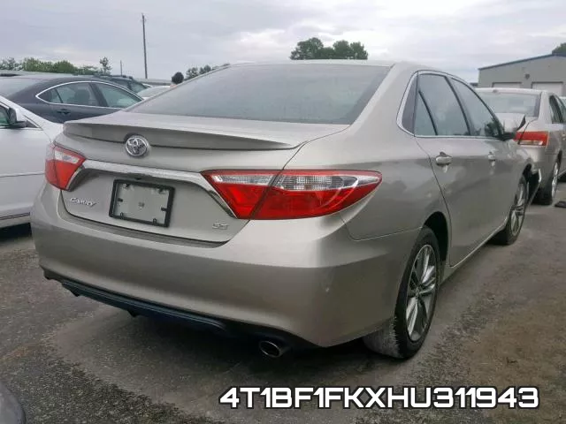 4T1BF1FKXHU311943 фото 5