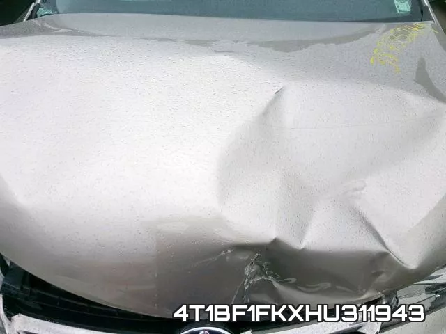 4T1BF1FKXHU311943 фото 8
