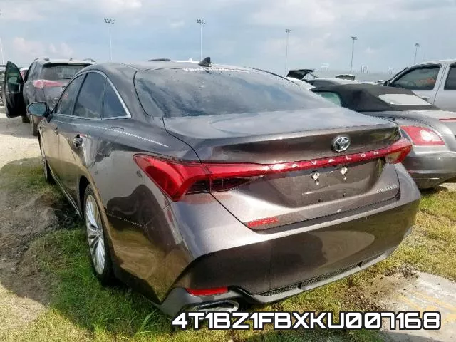 4T1BZ1FBXKU007168 фото 4