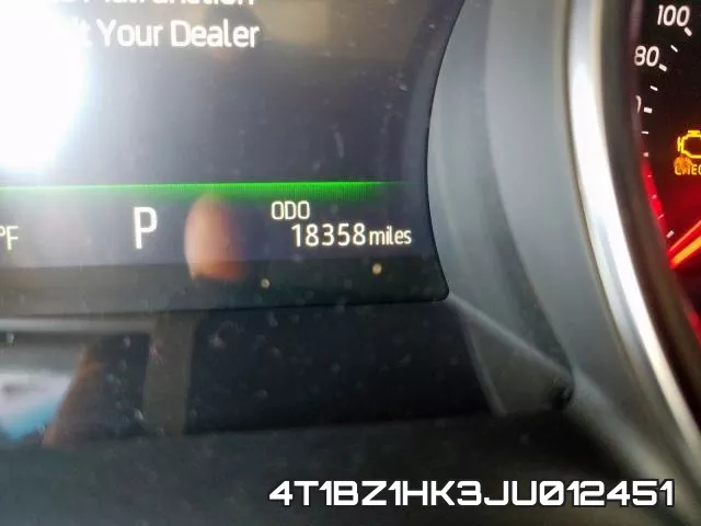 4T1BZ1HK3JU012451 фото 9