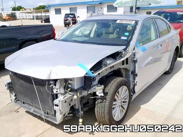 58ABK1GG2HU050242 фото 3