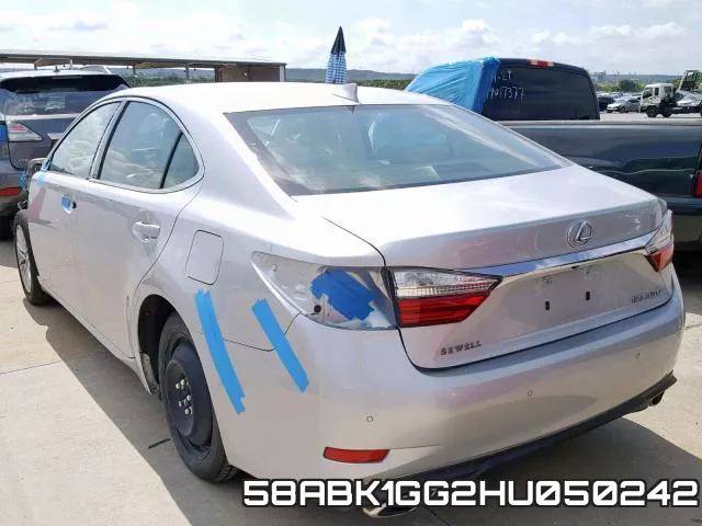 58ABK1GG2HU050242 фото 4