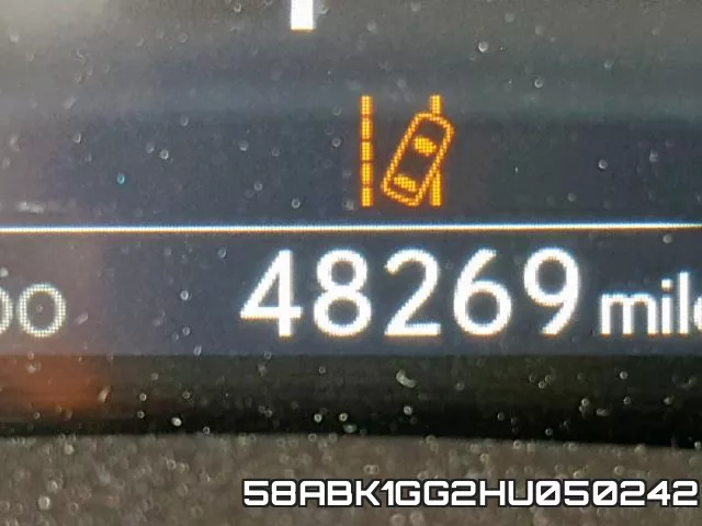 58ABK1GG2HU050242 фото 9