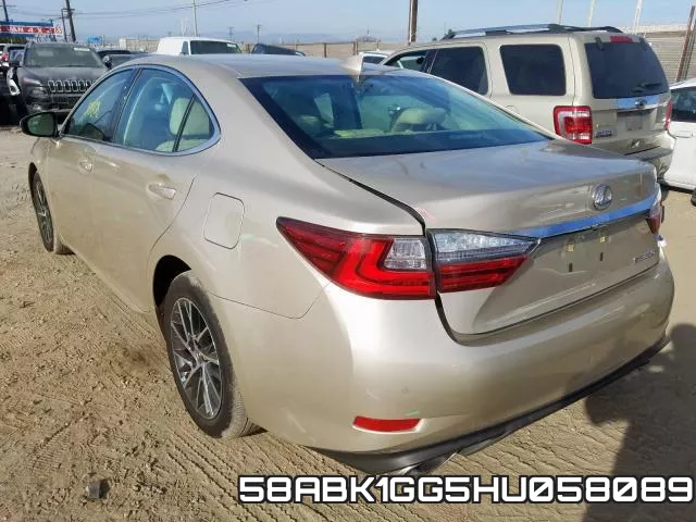 58ABK1GG5HU058089 фото 4