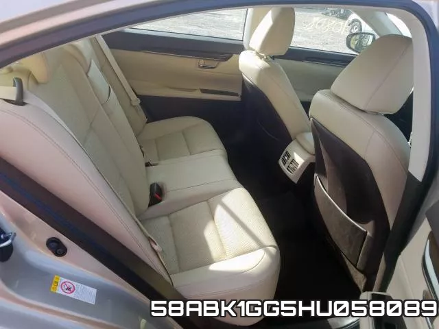 58ABK1GG5HU058089 фото 7