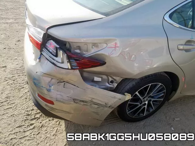 58ABK1GG5HU058089 фото 10