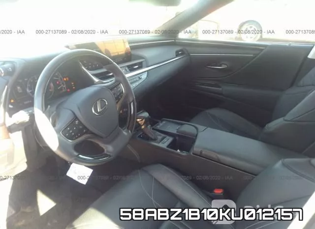 58ABZ1B10KU012157 фото 6