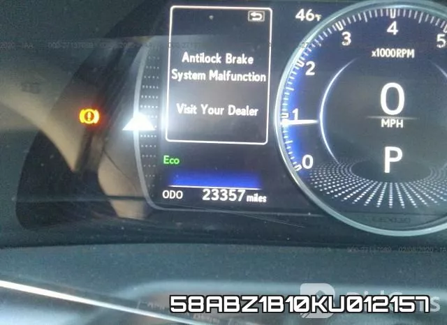 58ABZ1B10KU012157 фото 8