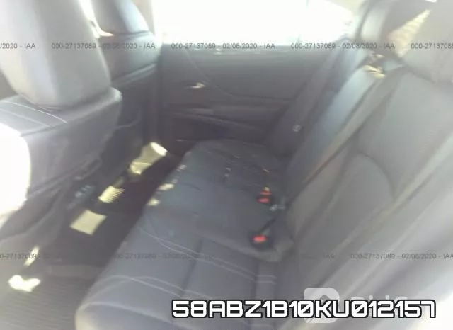 58ABZ1B10KU012157 фото 9