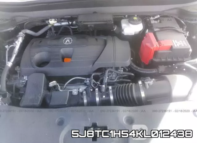 5J8TC1H54KL012438 фото 2