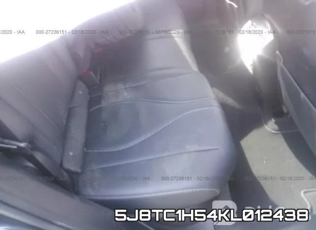 5J8TC1H54KL012438 фото 9