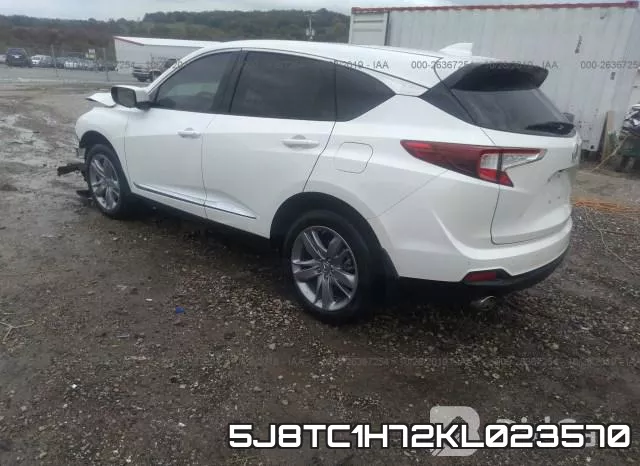 5J8TC1H72KL023570 фото 4