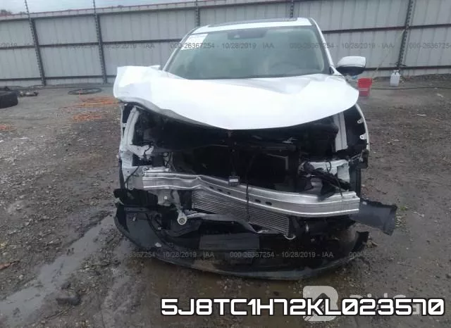 5J8TC1H72KL023570 фото 7