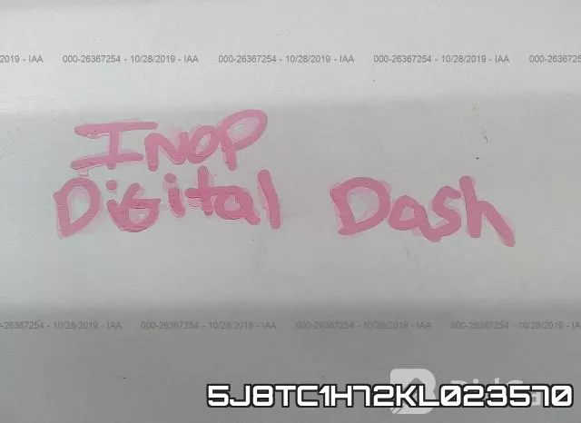 5J8TC1H72KL023570 фото 8