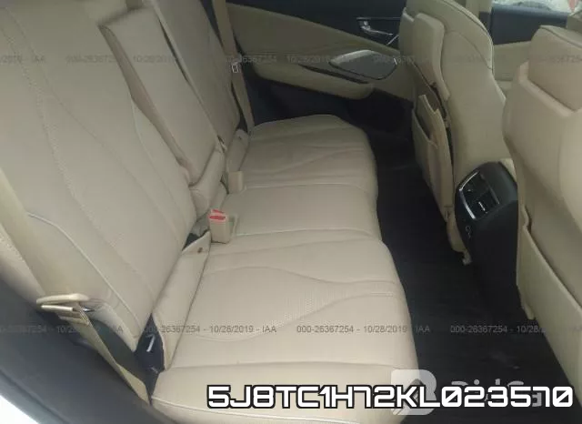 5J8TC1H72KL023570 фото 9