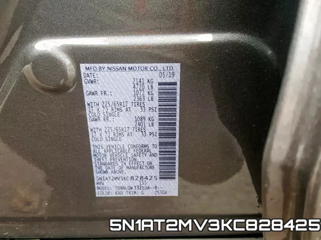 5N1AT2MV3KC828425 фото 2