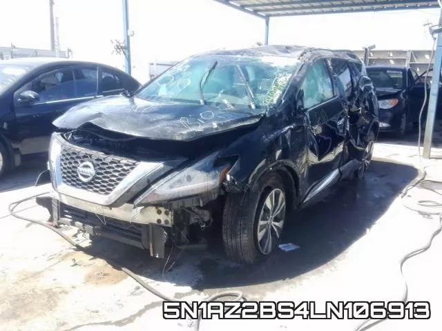 5N1AZ2BS4LN106913 фото 3