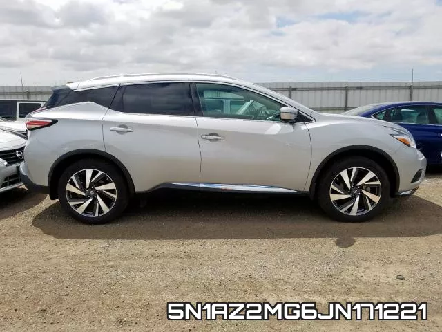 5N1AZ2MG6JN171221 фото 10