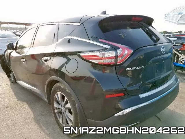 5N1AZ2MG8HN204262 фото 4